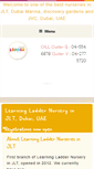 Mobile Screenshot of learningladdernursery.com